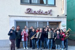 Verabschiedung Metzgerei Betsch