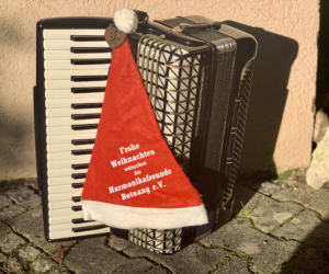 Read more about the article Die Harmonikafreunde Botnang wünschen eine frohe Weihnachtszeit