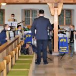 Gottesdienst mit Akkordeonbegleitung