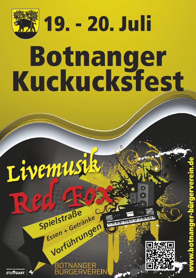 Mehr über den Artikel erfahren Botnanger Kuckucksfest 2024